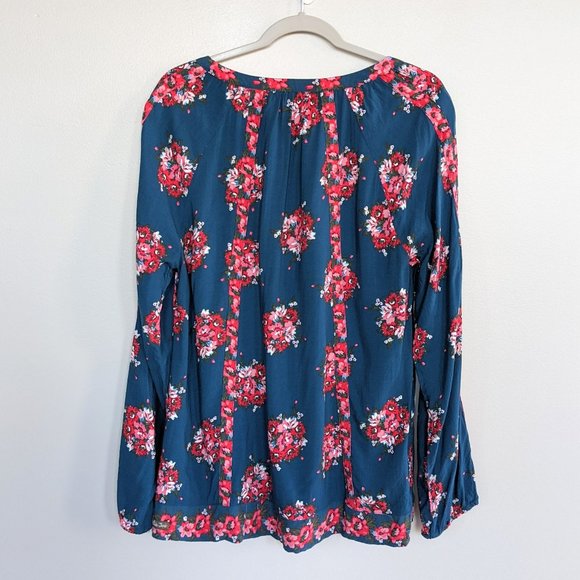 Matilda Jane Make Believe Floral Cottagecore Boho Top - Picture 2 of 6
